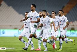 فرود فرهاد بی فراز؛گزارش تصویری استقلال ذوب آهن