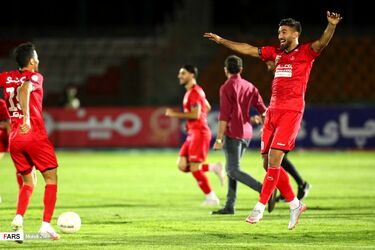 قهرمانی پرسپولیس در لیگ بیستم