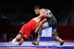 اخبار زنده المپیک:طلای درخشان بر گردن کشتی ایران؛گرایی و بنا ایران را شاد کردند