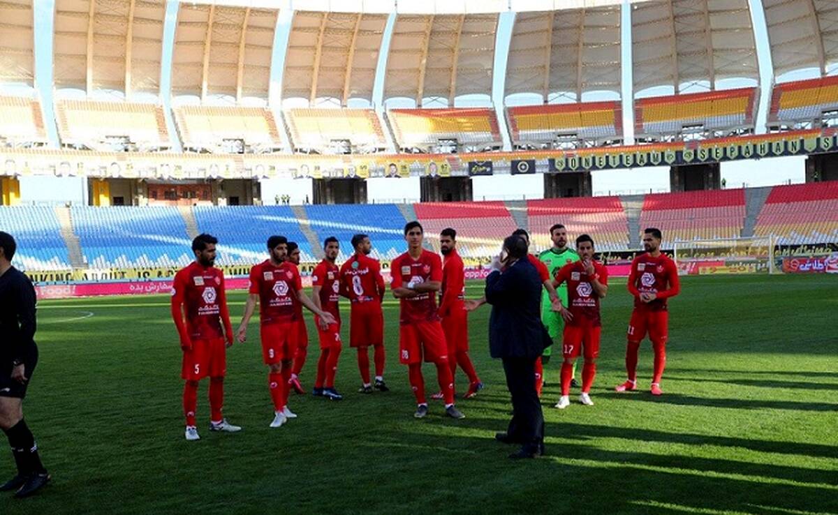 احتمال برگزاری مجدد بازی سپاهان - پرسپولیس

