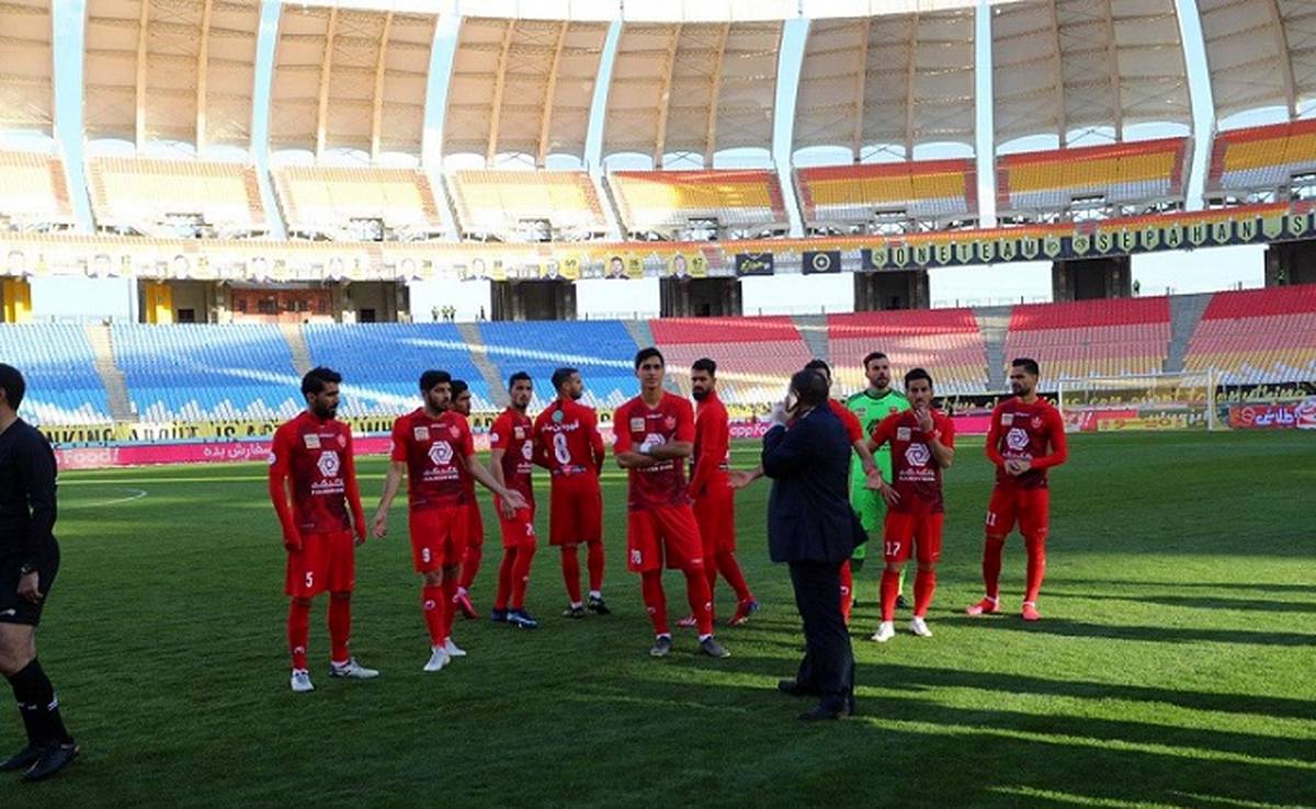 احتمال برگزاری مجدد بازی سپاهان - پرسپولیس

