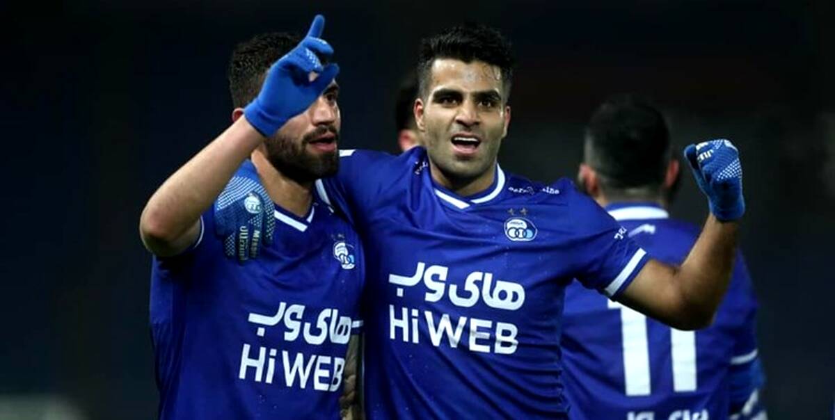 مظاهری استقلال را به صدر برد،بد شانسی شهرخودرو