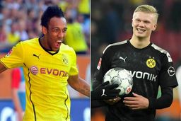 هالند مثل اوبامیانگ/ هت‌تریک جلوی آگسبورگ

