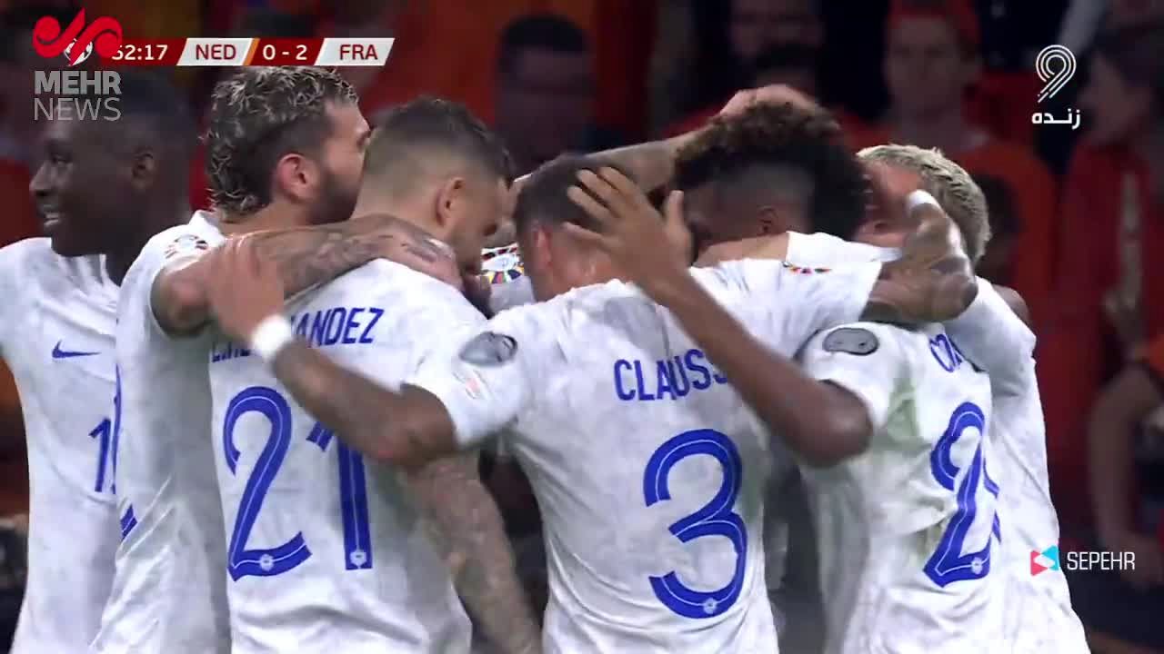 فیلم|سوپرگل استثنایی کیلیان امباپه به هلند