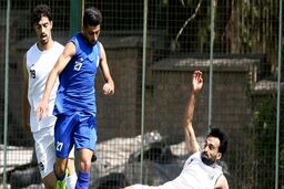 دیدار استقلال فجر سپاسی در خیریه