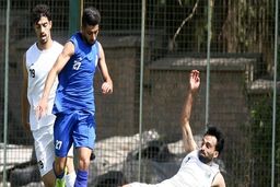 دیدار استقلال فجر سپاسی در خیریه