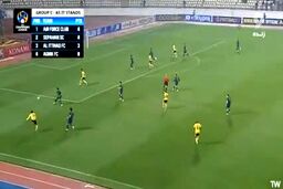 فیلم گل سوم سپاهان با تائید VAR