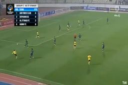 فیلم گل سوم سپاهان با تائید VAR