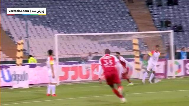 (ویدئو) گل برزیلی اورونوف؛ گل اول پرسپولیس به فولاد