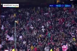 (ویدئو) گل برزیلی اورونوف؛ گل اول پرسپولیس به فولاد