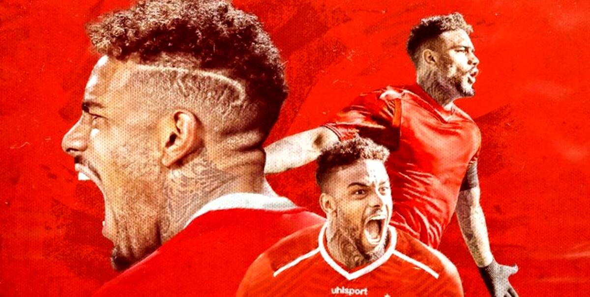 پیام یورگن لوکادیا مهاجم جدید پرسپولیس:صبح به خیر ارتش سرخ