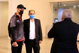 گزارش تصویری از بدرقه کاروان پرسپولیس به سمت هند