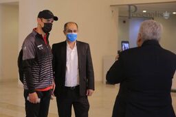 گزارش تصویری از بدرقه کاروان پرسپولیس به سمت هند