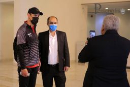 گزارش تصویری از بدرقه کاروان پرسپولیس به سمت هند