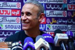 تصاویر نشست خبری یحیی گل محمدی|فینال حذفی