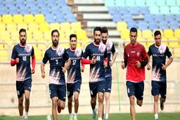 تصاویر بازگشت ملی‌پوشان به تمرینات پرسپولیس