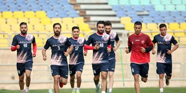 تمرینات پرسپولیس