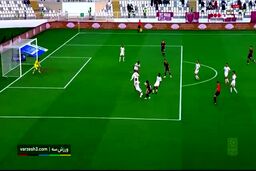 (ویدئو) گل اول الوحده به شارجه توسط نورالهی