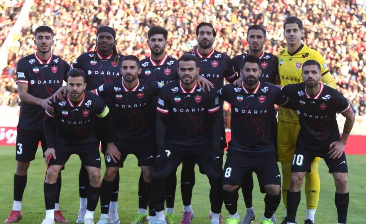 پرسپولیس با ۷ تغییر مقابل تراکتور به میدان می‌رود 