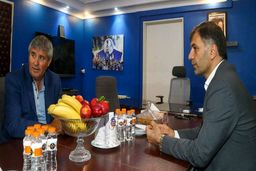 فیلم سخنان لوپز با خبرنگاران بعد از جلسه با مدیرعامل استقلال