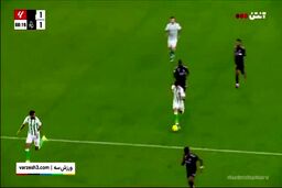 سوپر گل بتیس مقابل رئال مادرید