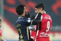 تصاویر اختصاصی از اخراج ستاره پرسپولیس | هیچ‌کس ترابی را اینقدر عصبانی ندیده بود