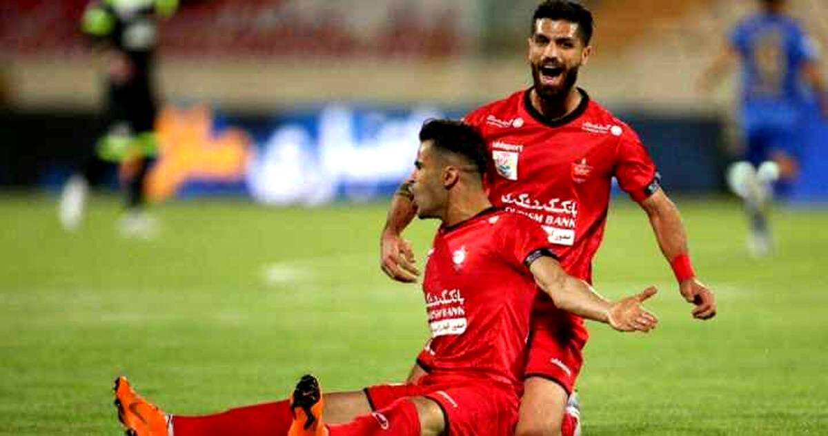آل‌کثیر، گلزن شماره 57 پرسپولیس در دربی95
