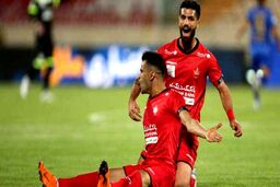 آل‌کثیر، گلزن شماره 57 پرسپولیس در دربی95