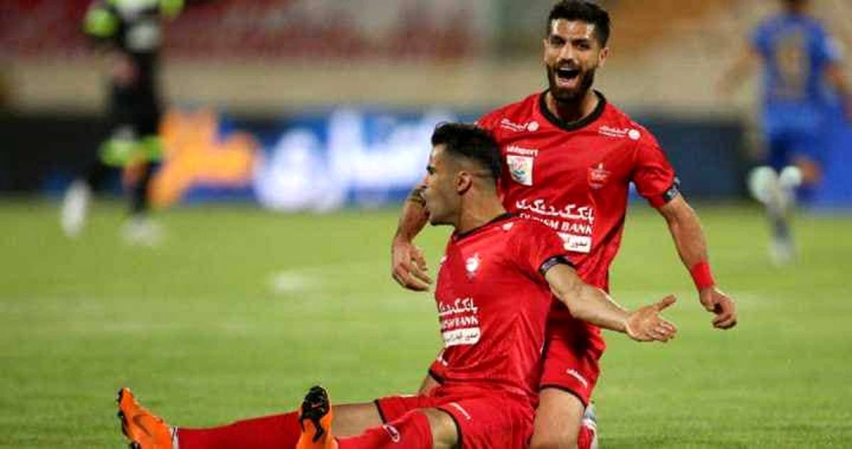 آل‌کثیر، گلزن شماره 57 پرسپولیس در دربی95