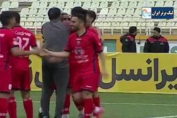 فیلم| برد نساجی مقابل پیکان در تهران|بزکشی جواب نداد