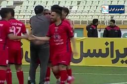 فیلم| برد نساجی مقابل پیکان در تهران|بزکشی جواب نداد