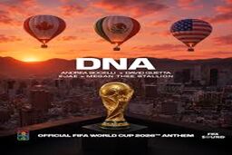 فیفا «DNA» را به عنوان سرود رسمی جام جهانی ۲۰۲۶ معرفی کرد