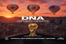 فیفا «DNA» را به عنوان سرود رسمی جام جهانی ۲۰۲۶ معرفی کرد