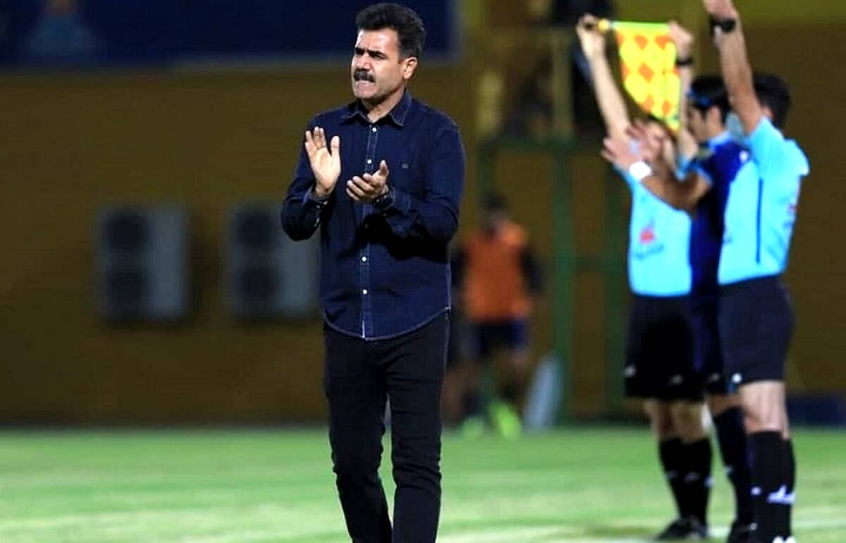 چالش استقلال؛ مرد مشکی پوش دستور حمله می‌دهد 

