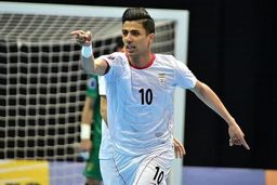  گل استثنایی حسین طیبی به قرقیزستان