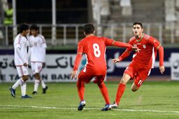 فیلم سوپر گل آریا برزگر با یک قیچی برگردان تماشایی