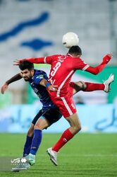 تصاویر دربی ۹۷ و تساوی استقلال و پرسپولیس