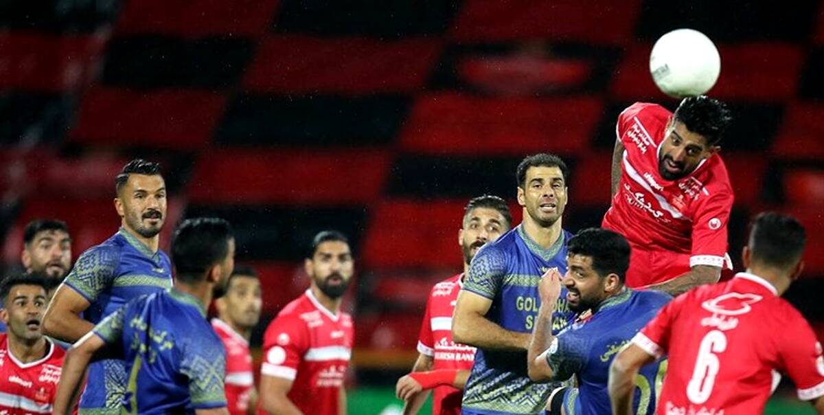 گل پرسپولیس با ضربه آل کثیر به گل گهر
