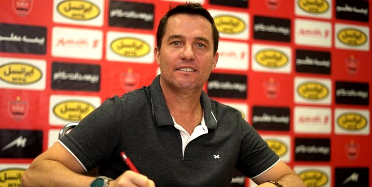  سرمربی باشگاه پرسپولیس انتخاب شد (عکس)