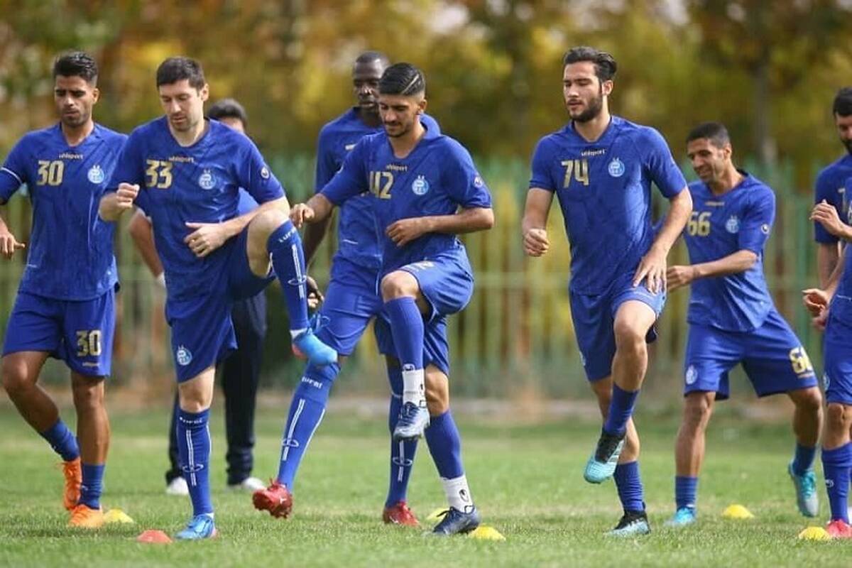 آخرین خبر از شماره پیراهن بازیکنان استقلال

