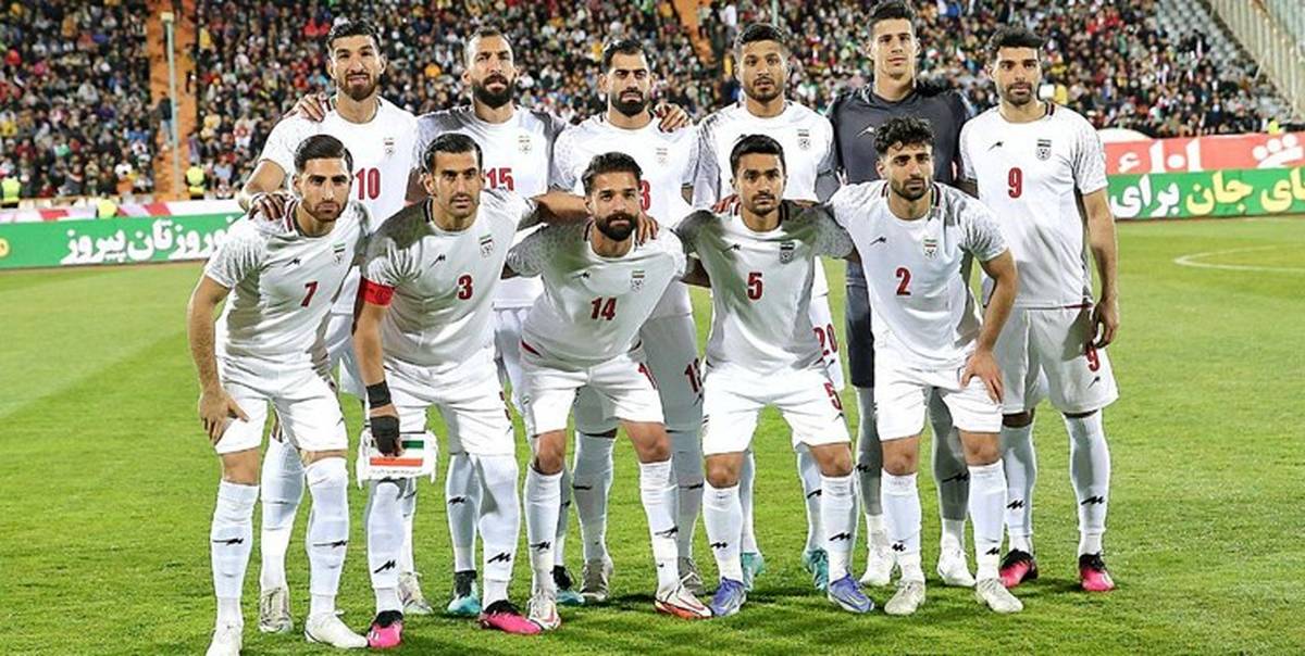 تیم ملی فوتبال ایران خردادماه در کافا