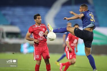 تصاویر دربی ۹۷ و تساوی استقلال و پرسپولیس