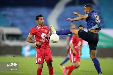 تصاویر دربی ۹۷ و تساوی استقلال و پرسپولیس