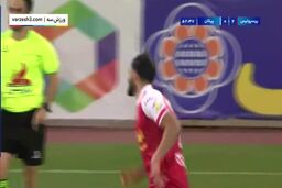 (ویدئو) دبل کنعانی زادگان؛گل پرسپولیس به پیکان
