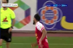 (ویدئو) دبل کنعانی زادگان؛گل پرسپولیس به پیکان