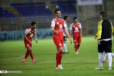 پرسپولیس-نفت مسجد سلیمان