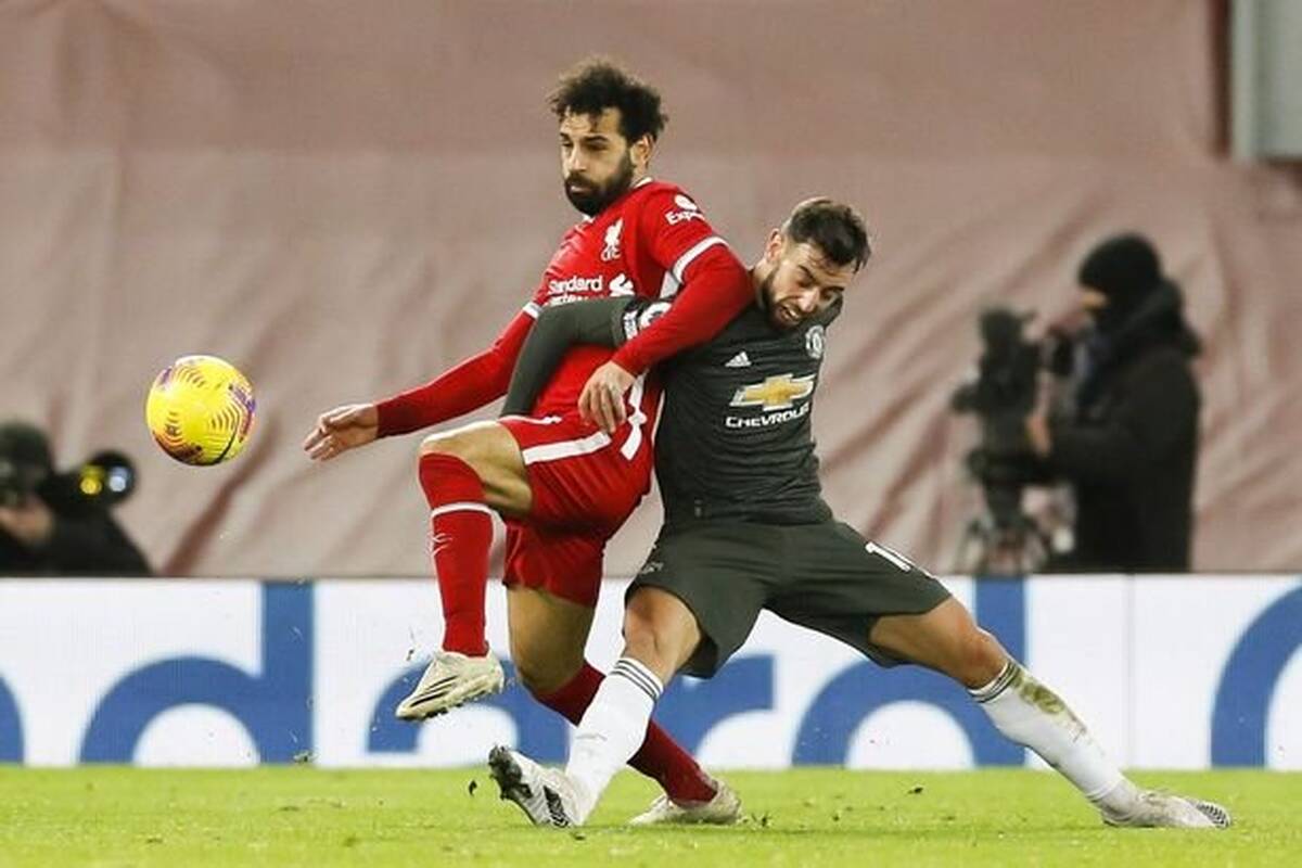 محمد صلاح مانع تاریخ‌سازی برونو فرناندس می‌شود؟