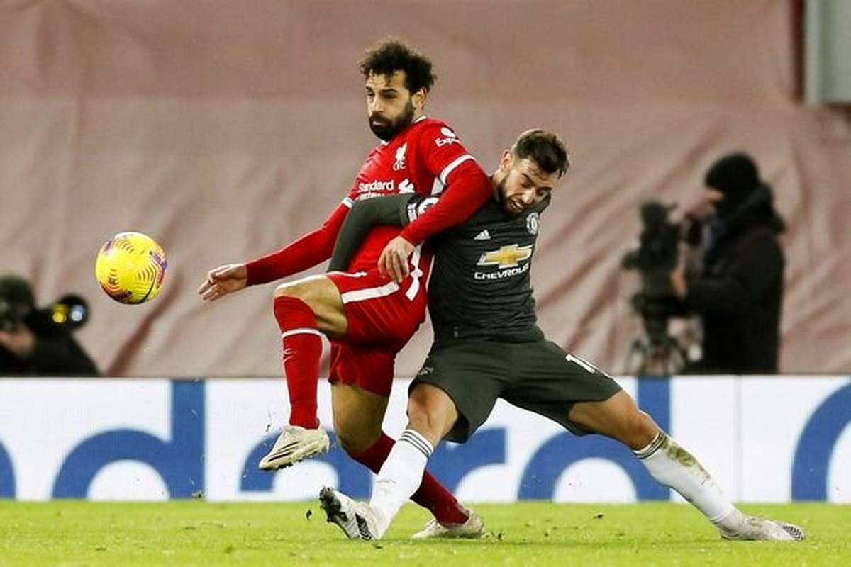 محمد صلاح مانع تاریخ‌سازی برونو فرناندس می‌شود؟