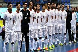 دیدار تیم ملی فوتسال با تیم آرژانتین در بوئنوس آیرس