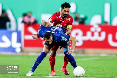 تصاویر دربی ۹۷ و تساوی استقلال و پرسپولیس